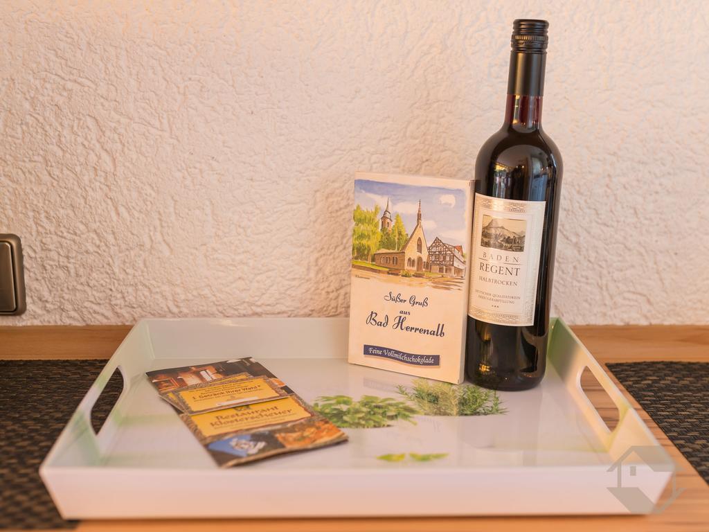 Ferienwohnung Sonnenschein Bad Herrenalb Zewnętrze zdjęcie
